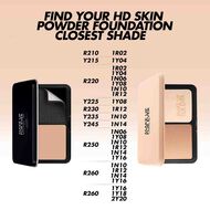 faces hd skin powder foundation