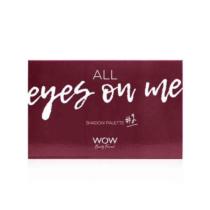 wow beauty all eyes on me  shadow palette edition 2