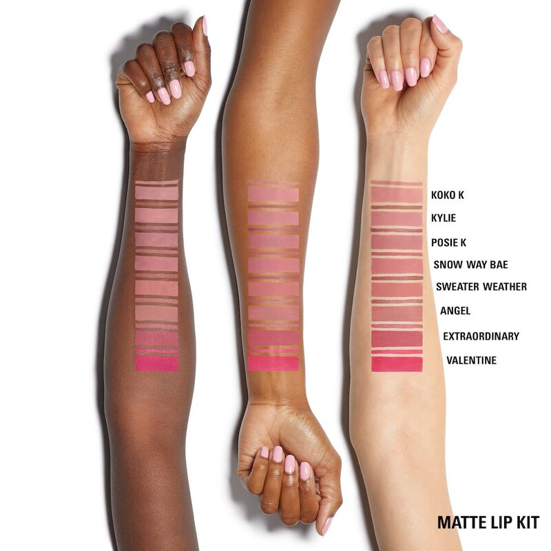 kylie cosmetics matte lip kit 2 pcs