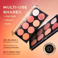Ultra Blush Palette Sugar and Spice faces ultra blush palette sugar and spice