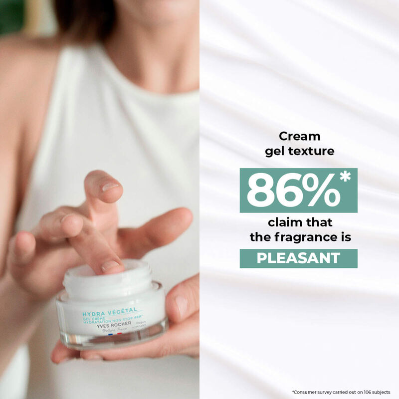 yves rocher كريم جل مرطب بدون توقف لمدة 48 ساعة 50 مل