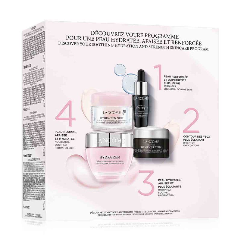 lancome hydra zen cream program