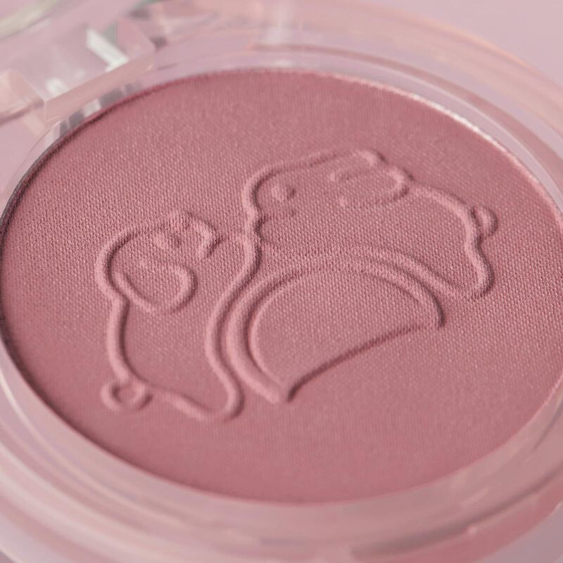 peripera pure blushed sunshine cheek (tteok recipe) 024 mauve cream
