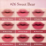 Mood Painting Lip & Cheek Palette 06 Sweet Bear faces mood painting lip cheek palette 06 sweet bear