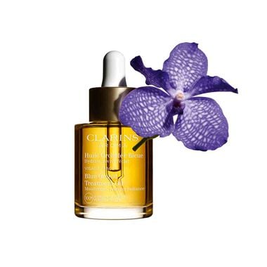 faces blue orchid face treatment oil for dehydrated skin 30ml
