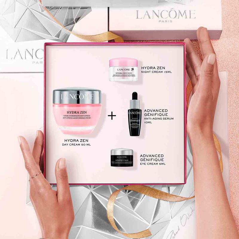 lancome hydra zen skincare set holiday limited edition