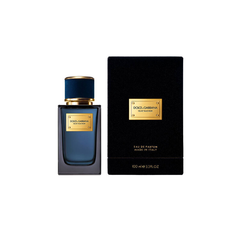dolce & gabbana velvet blue musk