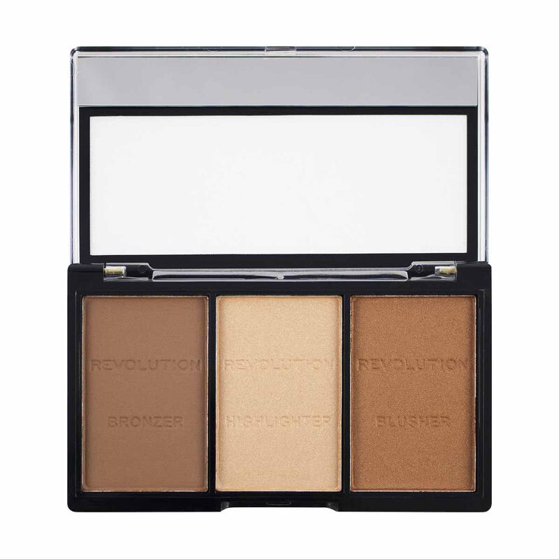 revolution ultra sculpt brightening contour kit ultra
