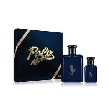 faces polo blue set