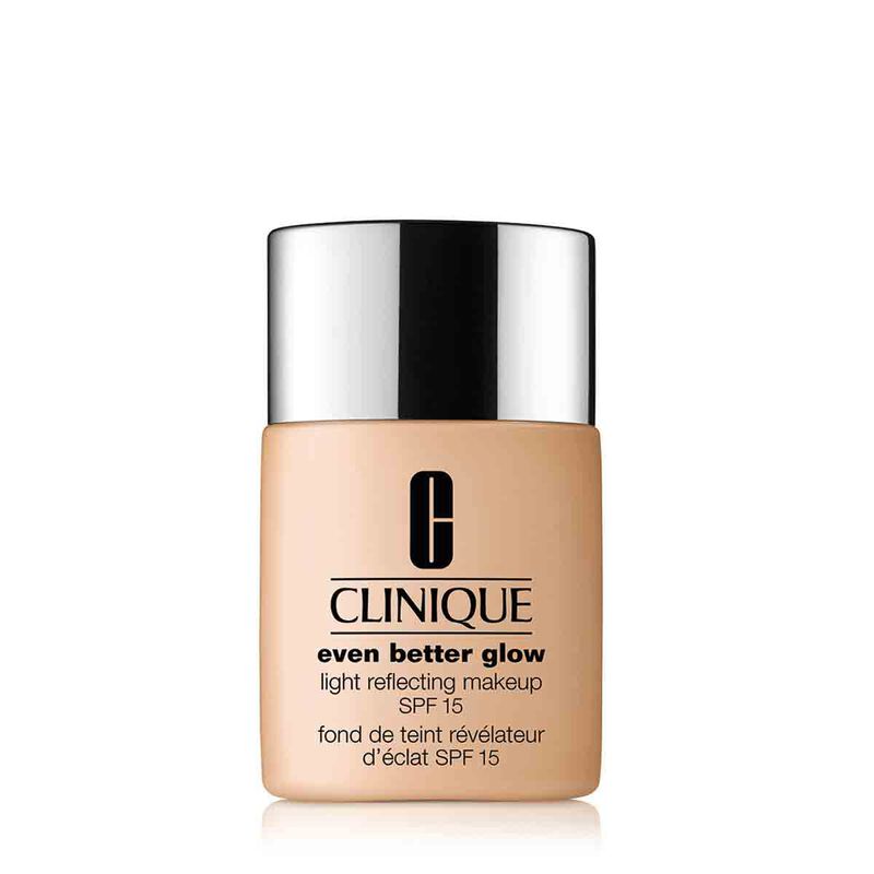 clinique even better glow light reflecting makeup broad spectrum spf 15