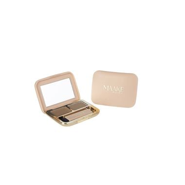 faces بوماد فرشاة وبودرة لتحديد الحواجب والعيون