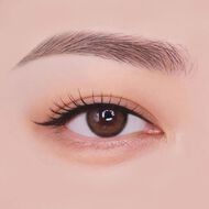 faces shaper defining eyebrow pencil no 2 kraft brown