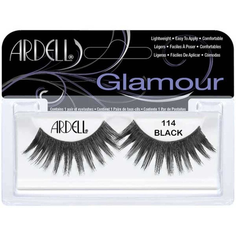 ardell glamour lashes 114 black