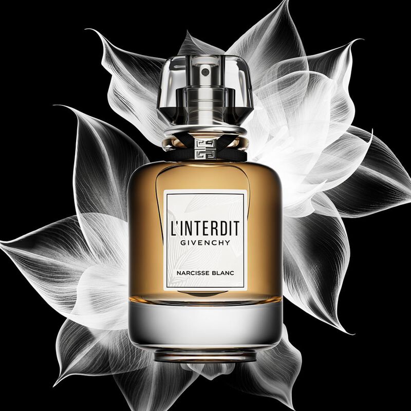 givenchy l'interdit narcisse blanc limited edition