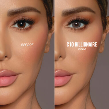 faces contact lens c10  billionaire