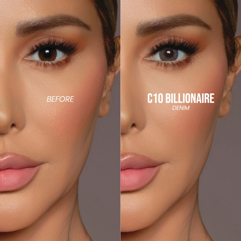 eyecandy contact lens c10  billionaire