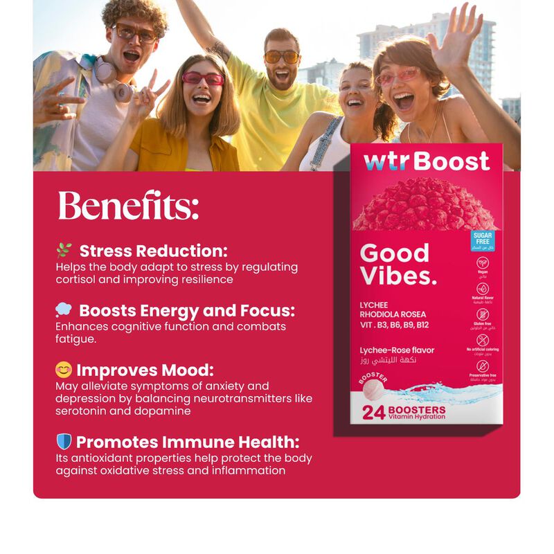 wtrboost good vibes boosters