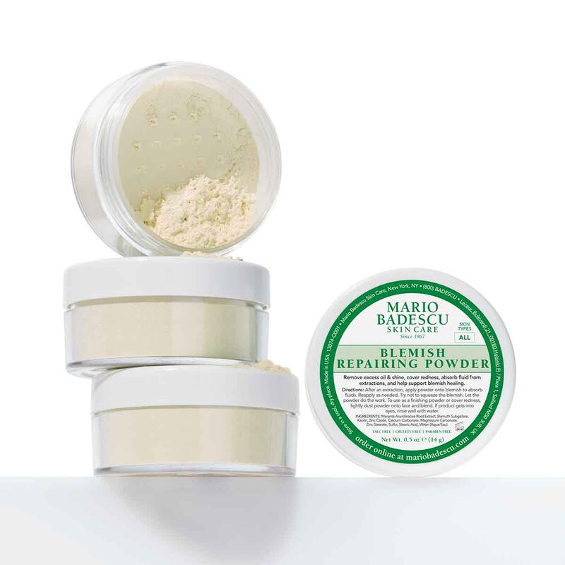 mario badescu blemish repairing powder