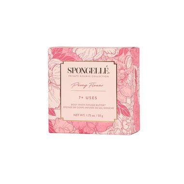 Private Reserve Buffer Peony Flower Body Wash Infused Spongette (7+uses) faces private reserve buffer peony flower body wash infused spongette 7 uses
