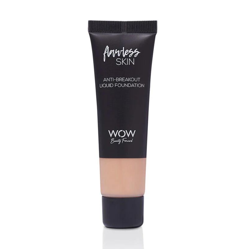 wow beauty antibreakout liquid deep almond