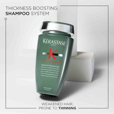 faces genesis homme bain de masse thickening shampoo for weakened hair  250ml