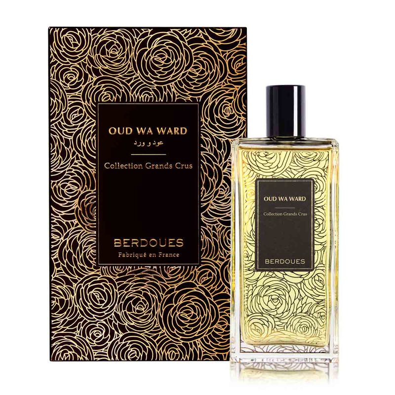 berdoues millesime oud ward eau de parfum 100ml