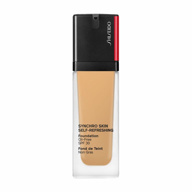 shiseido synchro skin self refreshing foundation