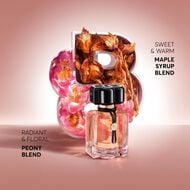 Boss Bottled Beyond for Her faces boss bottled beyond for her
