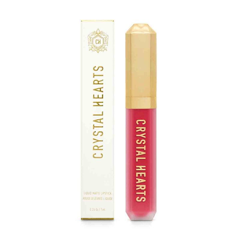 crystal hearts crystal hearts lipstick
