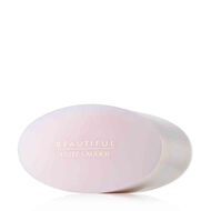 faces beautiful   white linen body powder set