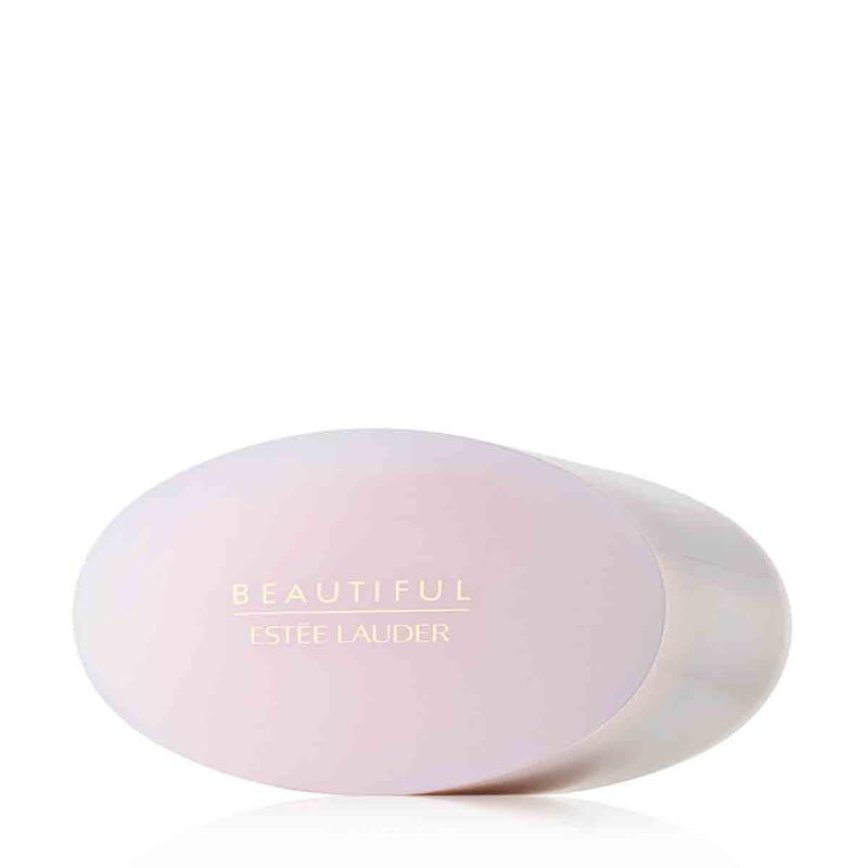 estee lauder beautiful & white linen body powder set