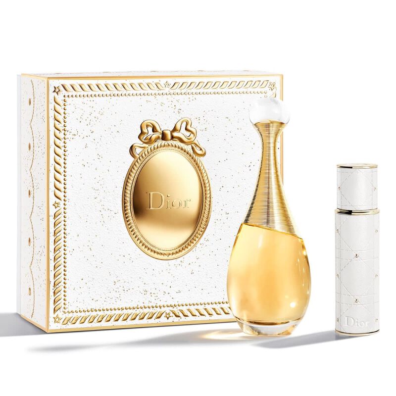 dior j&rsquo;adore set  limited edition edp and travel spray