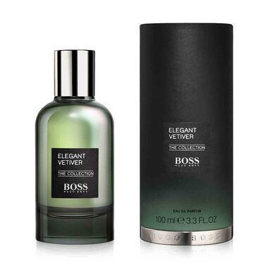 The Collection Elegant Vetiver Eau de Parfum faces the collection elegant vetiver eau de parfum