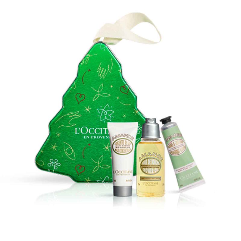 l'occitane almond xmas ornament 2020