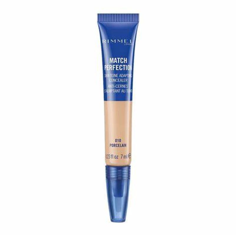 rimmel match perfection concealer 010 porcelain 7ml