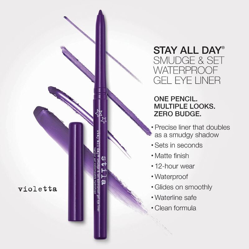 ستيلا جل مقاوم للماء ستاي أول داي سمادج آند سيت