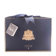 معطر جو باقة هدية أو دي في صندوق أزرق مع شارة ذهبية faces معطر جو باقة هدية أو دي في صندوق أزرق مع شارة ذهبية