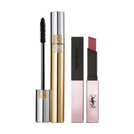 مجموعة ماسكارا فوليوم إيفيت فو سيل و أحمر الشفاه faces مجموعة ماسكارا فوليوم إيفيت فو سيل و أحمر الشفاه