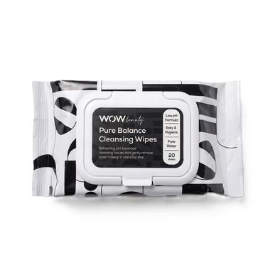 faces pure balance cleansing