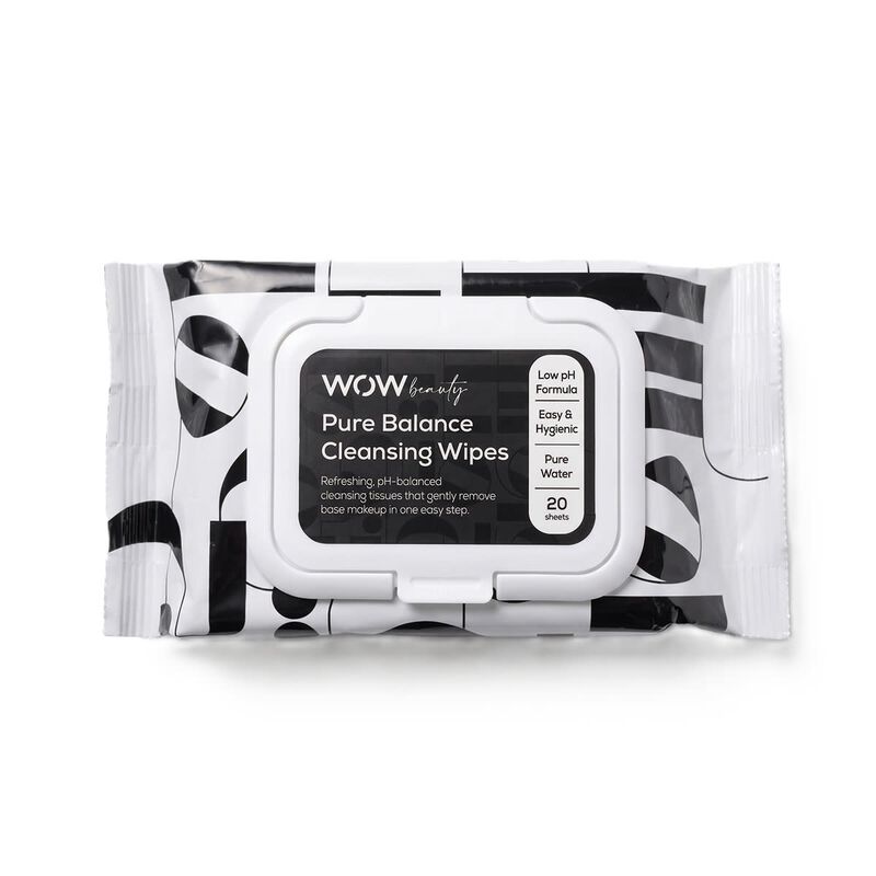 wow beauty pure balance cleansing