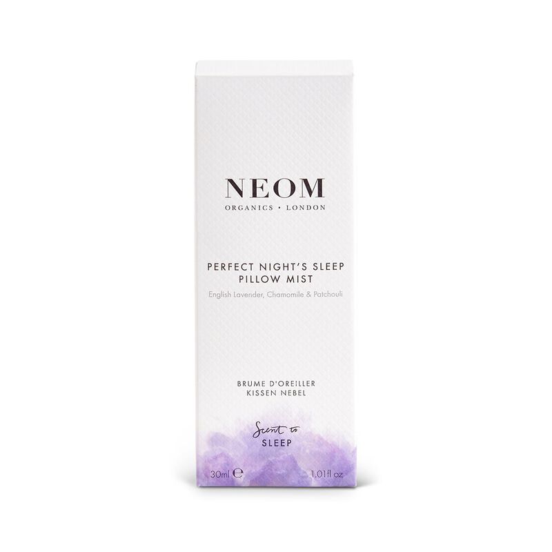 neom organics perfect night's sleep pillow mist