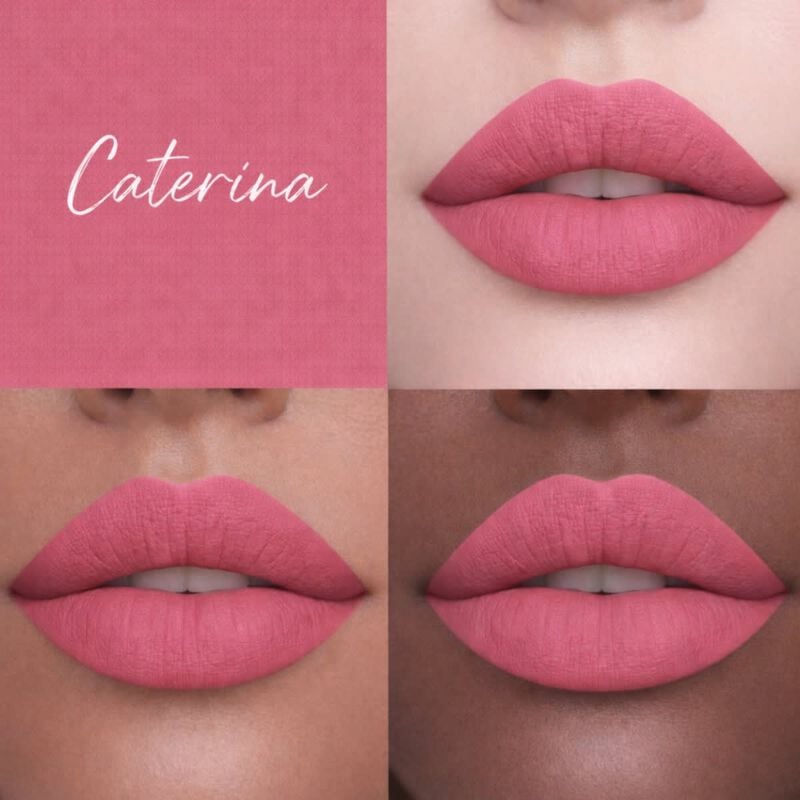 kla beauty caterina super matte lipstick