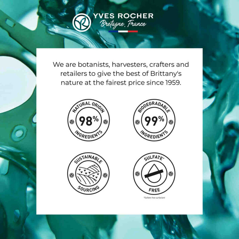 yves rocher pure algue the ultrafresh cleansing gel 125ml