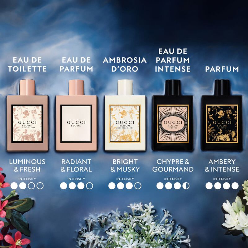 gucci bloom ambrosia d'oro