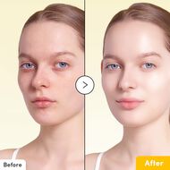 faces collagen glow up gel toner pads