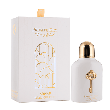 faces club de nuit private key to my soulextrait de parfum