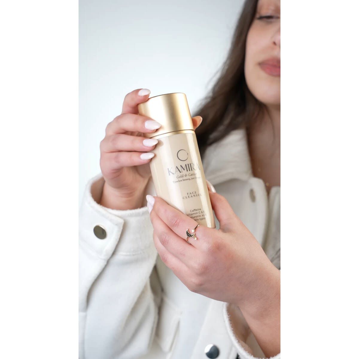 Kamira Cosmetics Gold & Caviar Face Cleanser