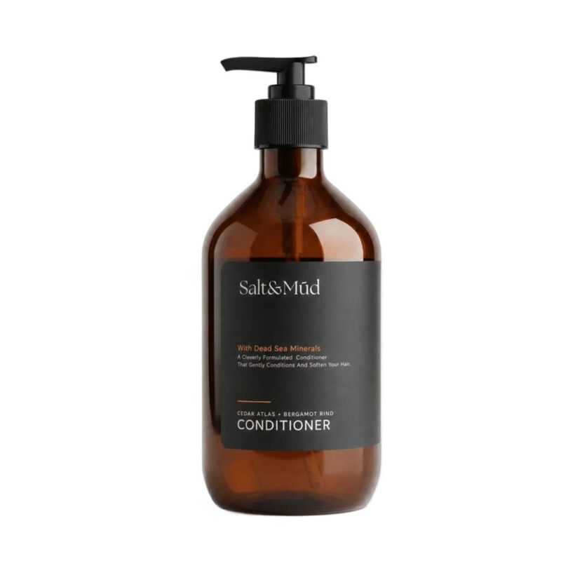 salt & mud hair conditioner with dead sea minerals