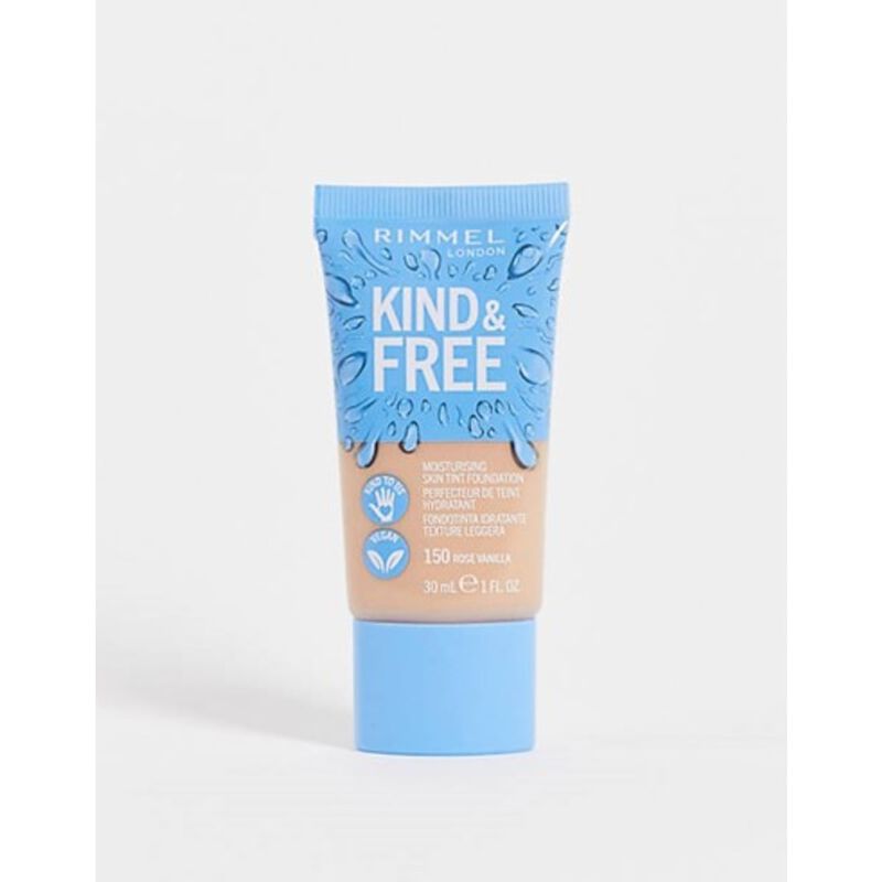 rimmel kind & free foundation vanilla