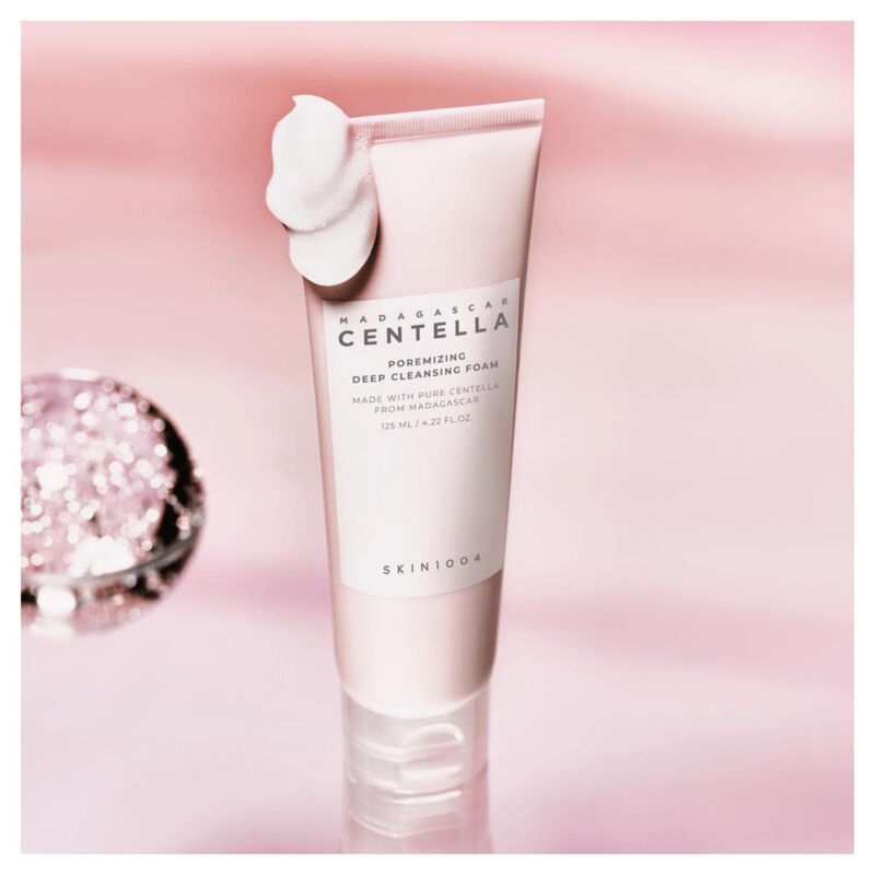 skin1004 madagascar centella poremizing deep foam